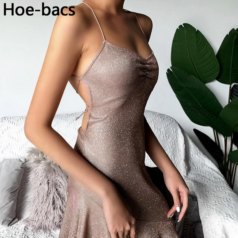 Bright Silk Spaghetti Strap Lace Up Backless Party Dress Women Elegant Sexy Dress Summer 2021 Mini Club Clothes Female Vestidos
Bright Silk Spaghetti Strap Lace Up Backless Party Dress Women Elegant Sexy Dress Summer 2021 Mini Club Clothes Female Vestidos