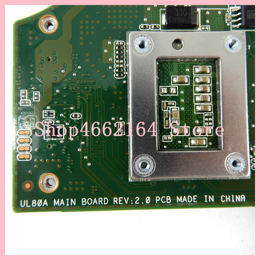 UL80A Motherboard REV2.0 Mainboard For ASUS UL80A laptop Motherboard 100% Tested Free Shipping
UL80A Motherboard REV2.0 Mainboard For ASUS UL80A laptop Motherboard 100% Tested Free Shipping