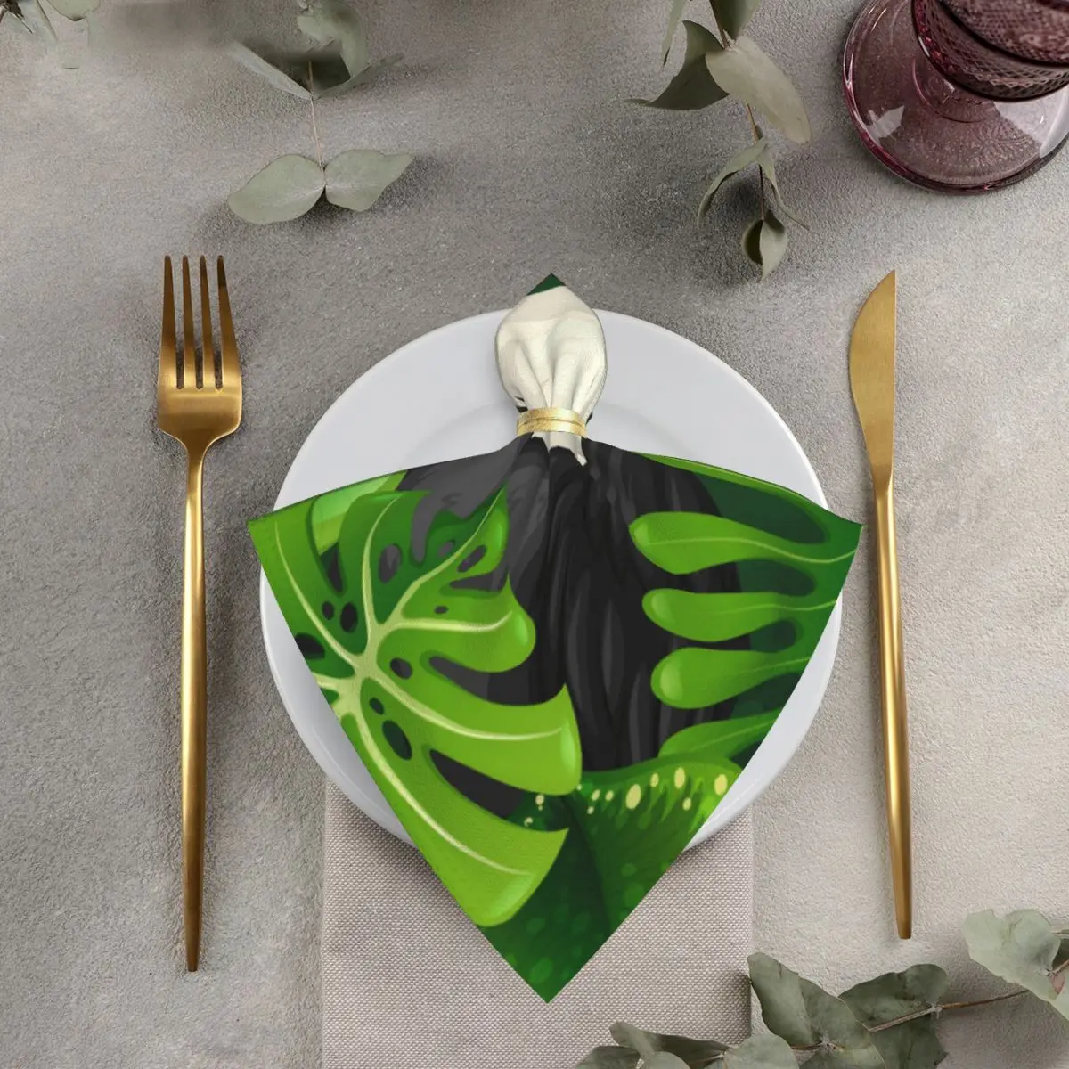 Wild Toucan Forest 50x50cm Polyester Napkins Dining Table Cloth Napkins For Holiday Placemat Napkins Decoration
Wild Toucan Forest 50x50cm Polyester Napkins Dining Table Cloth Napkins For Holiday Placemat Napkins Decoration
