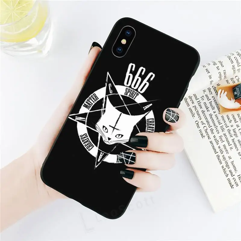 Pentagram 666 Demonic Satanic Phone Case for iPhone 11 12 mini pro XS MAX 8 7 6 6S Plus X 5S SE 2020 XR
Pentagram 666 Demonic Satanic Phone Case for iPhone 11 12 mini pro XS MAX 8 7 6 6S Plus X 5S SE 2020 XR