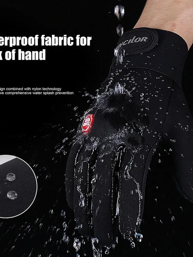 Outdoor Keep Warm Gloves Three-finger Touch Screen Padded Water Resistant Windproof Anti-Slip For Running Biking Workout Wholesa
Outdoor Keep Warm Gloves Three-finger Touch Screen Padded Water Resistant Windproof Anti-Slip For Running Biking Workout Wholesa