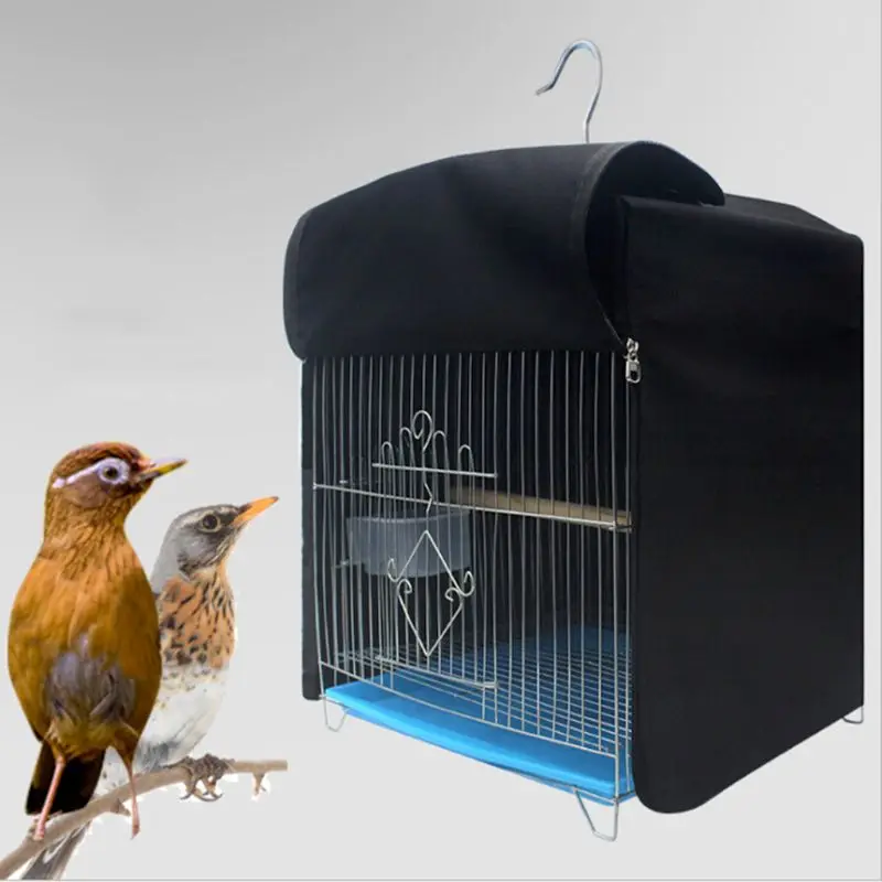 Rainproof Cloth Square Birdcage Cover Parrot Cage Blackout Sunscreen Light-proof Shading Cover Thicken Ordinary Style
Rainproof Cloth Square Birdcage Cover Parrot Cage Blackout Sunscreen Light-proof Shading Cover Thicken Ordinary Style