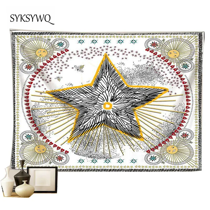 five stars wall tapestry indian mandala wall decor woven wall hanging sun tapestry
five stars wall tapestry indian mandala wall decor woven wall hanging sun tapestry