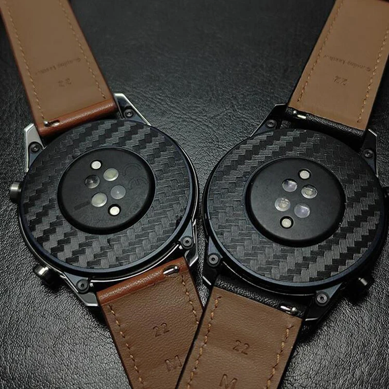 Защитная пленка из углеродного волокна для задней панели Huawei Watch GT 3/3pro/2e