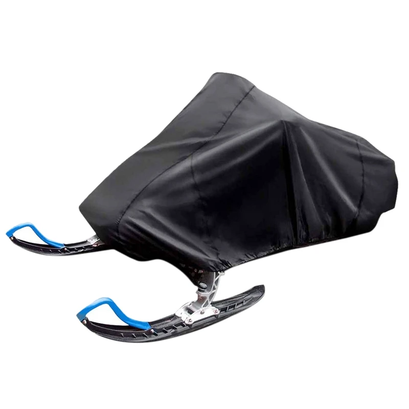 115X51X48inch Full Snowmobile Cover Outdoor Trailerable Sled Cover Waterproof Snowproof Dustproof Cover Anti-UV Cover
115X51X48inch Full Snowmobile Cover Outdoor Trailerable Sled Cover Waterproof Snowproof Dustproof Cover Anti-UV Cover