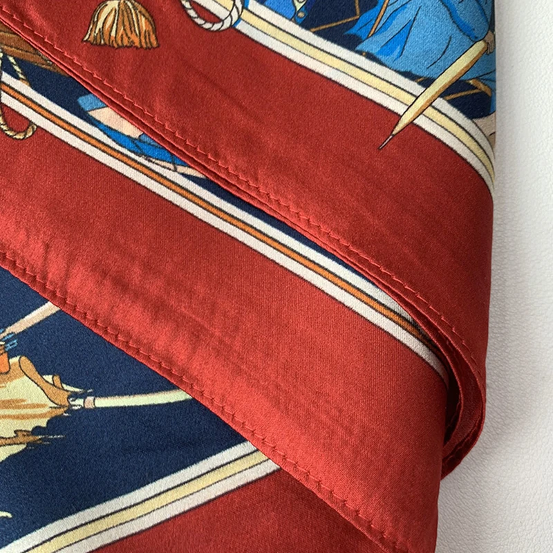 100% Silk Scarf Women Kerchief Small Bandana Fashion Human & Umbrella Print Turban Neck Hairband Tied 53*53cm
100% Silk Scarf Women Kerchief Small Bandana Fashion Human & Umbrella Print Turban Neck Hairband Tied 53*53cm