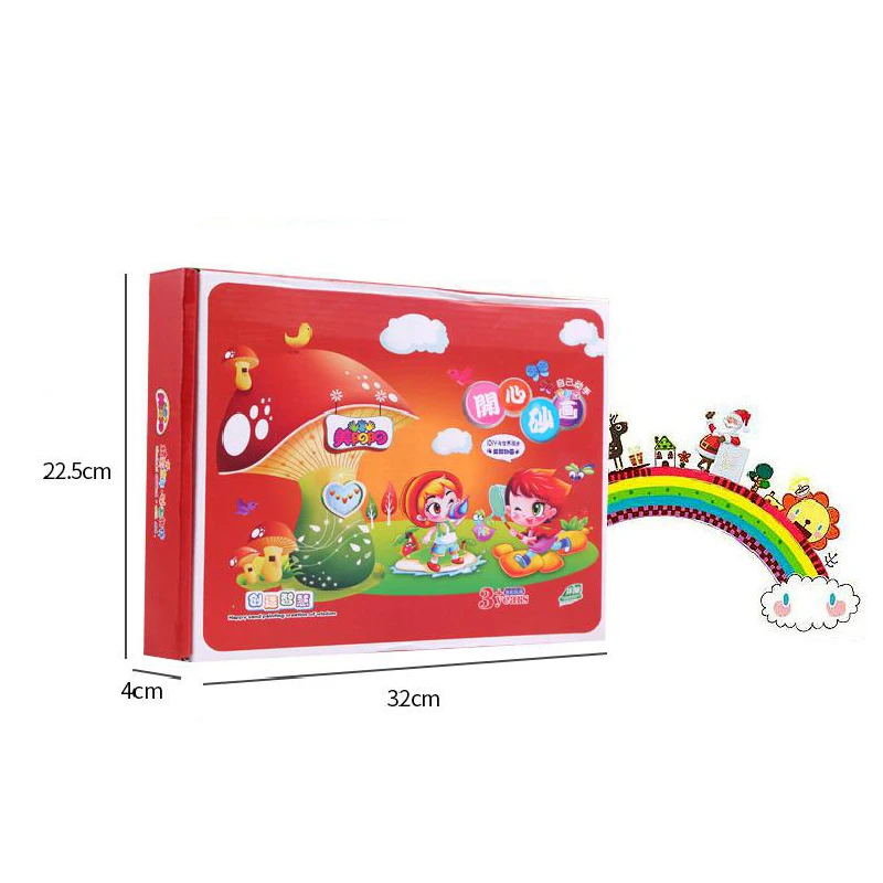 Sand Painting Children Color Sand Painting Boys And Girls Diy Making Cartoon Toys Parent-child Interaction Scratch Painting Suit
Sand Painting Children Color Sand Painting Boys And Girls Diy Making Cartoon Toys Parent-child Interaction Scratch Painting Suit