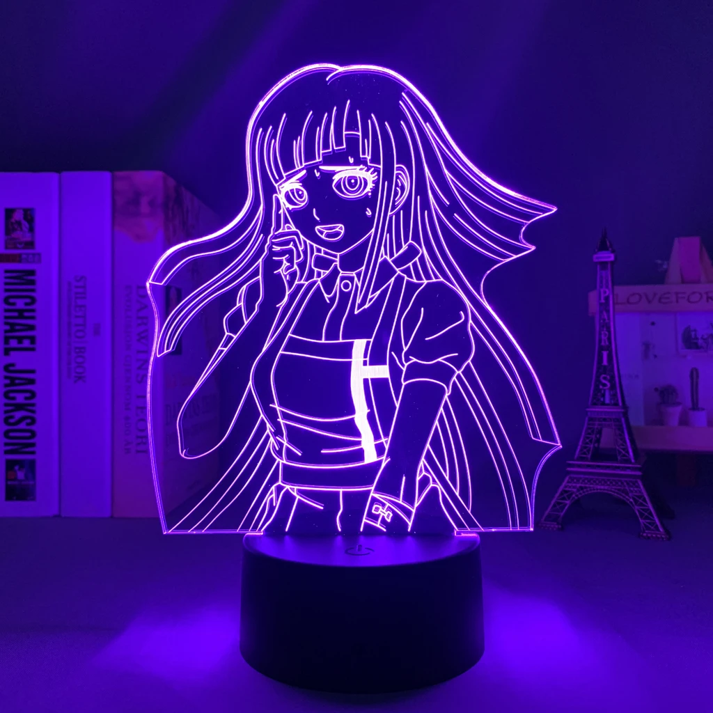 Manga Danganronpa Mikan Led Lamp for Child Bedroom Decor Night Light Birthday Gift Room Desk Anime 3d Light Danganronpa
Manga Danganronpa Mikan Led Lamp for Child Bedroom Decor Night Light Birthday Gift Room Desk Anime 3d Light Danganronpa