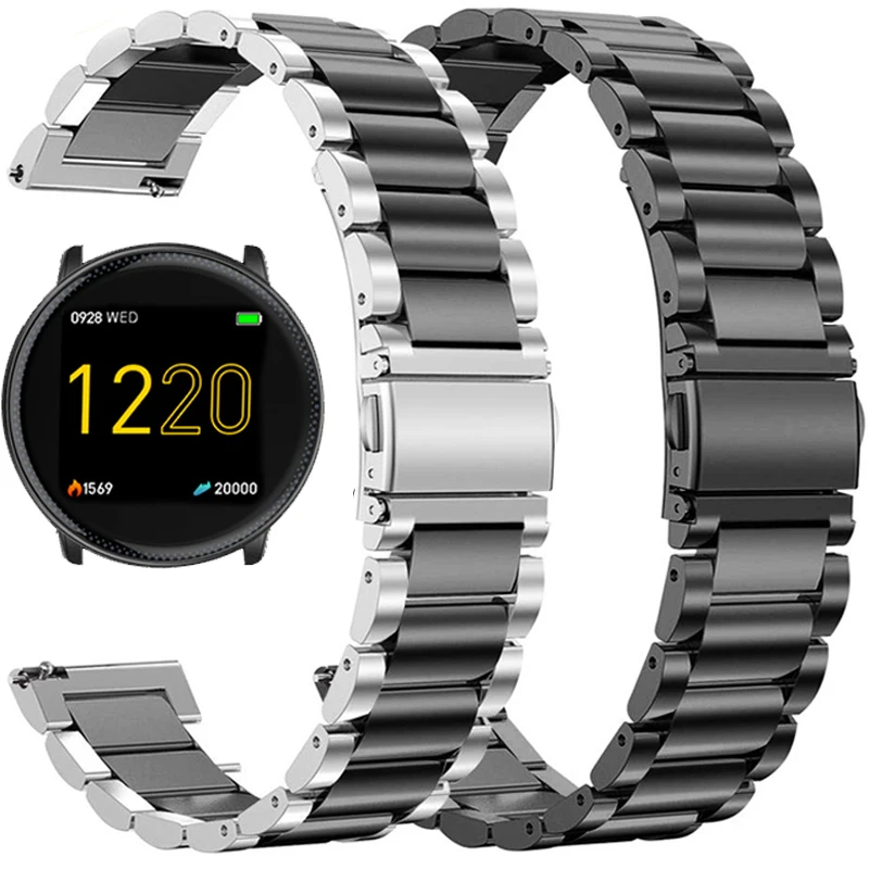 Stainless Steel Strap For Umidigi Uwatch/Uwatch 2 Smart Watch Band Metal Quick Release Replaceable Bracelets For Uwatch2s Correa
Stainless Steel Strap For Umidigi Uwatch/Uwatch 2 Smart Watch Band Metal Quick Release Replaceable Bracelets For Uwatch2s Correa