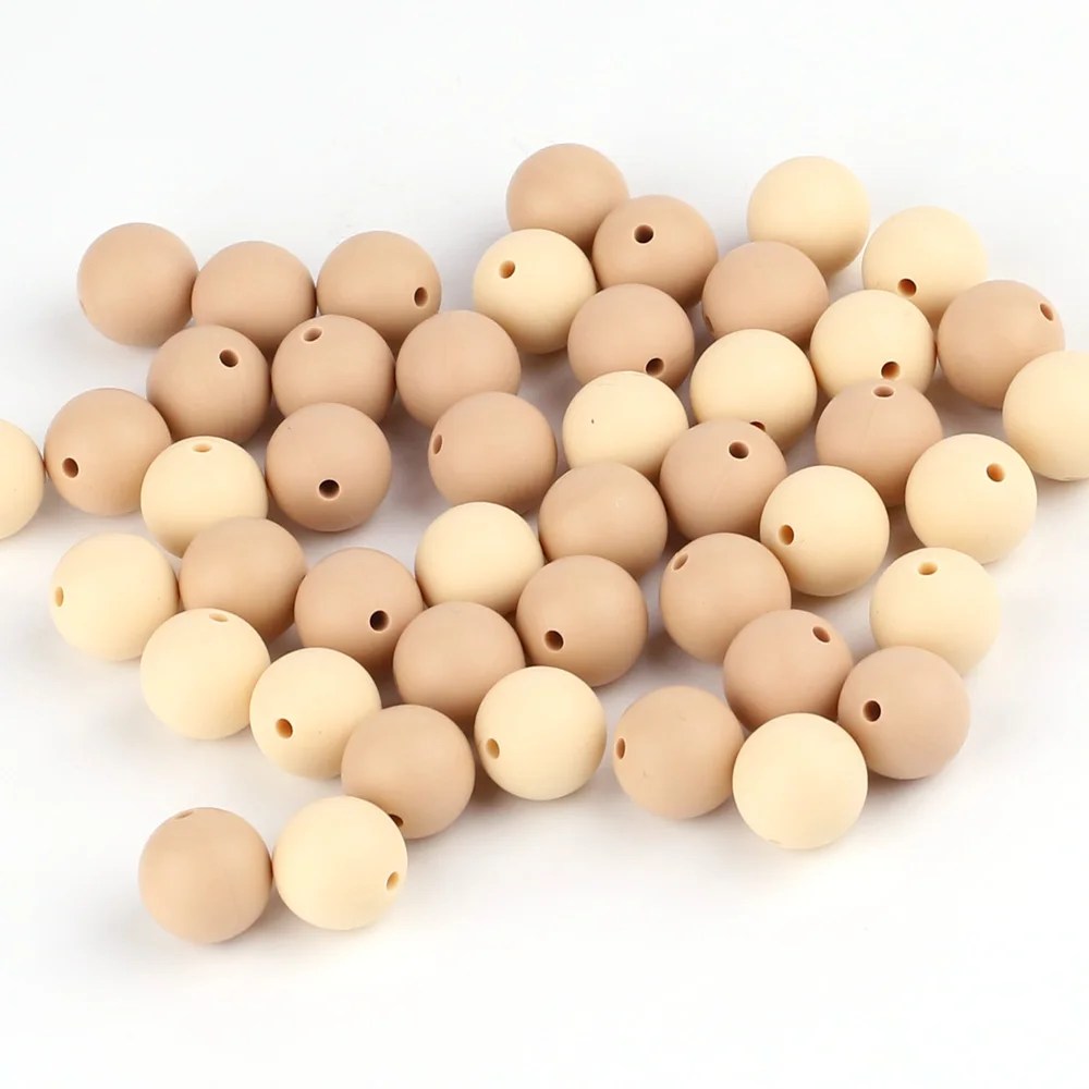 * 200pc Baby Pacifier Clip Beads 15mm Silicone Teething Necklace Components Newborn Teether Safety Kids Bite Toys
* 200pc Baby Pacifier Clip Beads 15mm Silicone Teething Necklace Components Newborn Teether Safety Kids Bite Toys