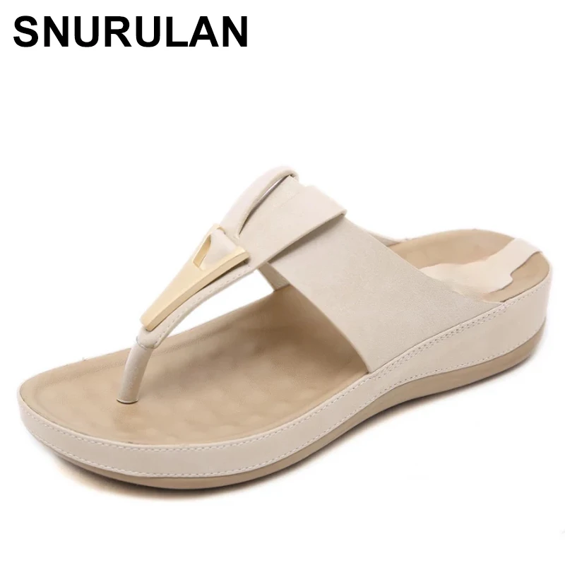SNURULAN2021 Women Shoes Summer Leather Beach Sandals Wedge Platform Slippers Flip Flops For Women Platform Slippers 
SNURULAN2021 Women Shoes Summer Leather Beach Sandals Wedge Platform Slippers Flip Flops For Women Platform Slippers