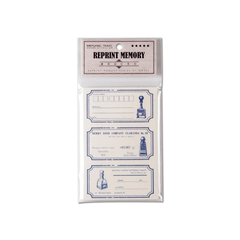 30sheets/lot Memo Pads Sticky Notes Reproduce memories paper Junk Journal Scrapbooking Stickers Office School stationery
30sheets/lot Memo Pads Sticky Notes Reproduce memories paper Junk Journal Scrapbooking Stickers Office School stationery