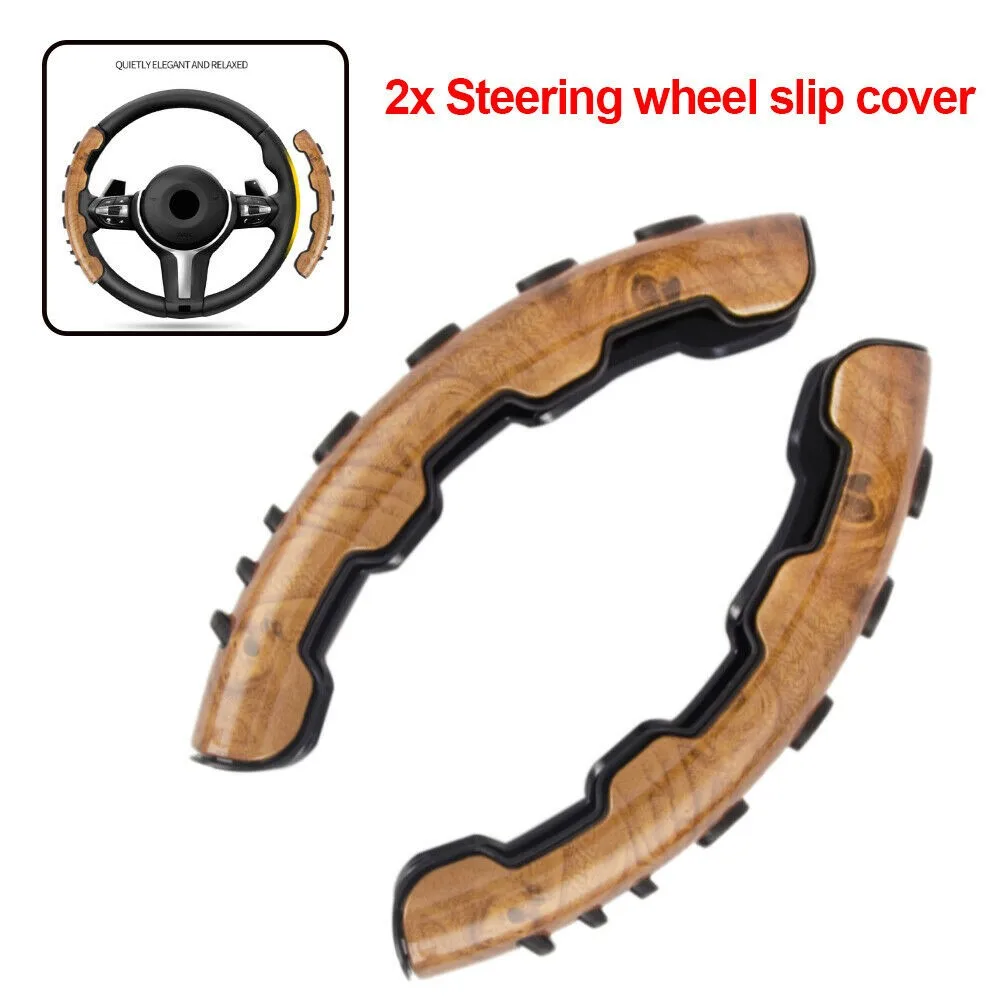 Booster Steering Wheel Slip Cover Cover For Honda Civic Accord Peach Wood Look Universal 37-38cm
Booster Steering Wheel Slip Cover Cover For Honda Civic Accord Peach Wood Look Universal 37-38cm