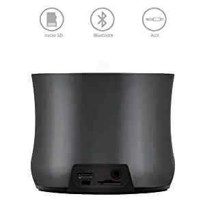 EWA A2Pro Mini Bluetooth 5.0 Speaker Waterproof Portable Wireless Loudspeaker Better Bass 10-Hours Playing Time for Outdoor Home
EWA A2Pro Mini Bluetooth 5.0 Speaker Waterproof Portable Wireless Loudspeaker Better Bass 10-Hours Playing Time for Outdoor Home