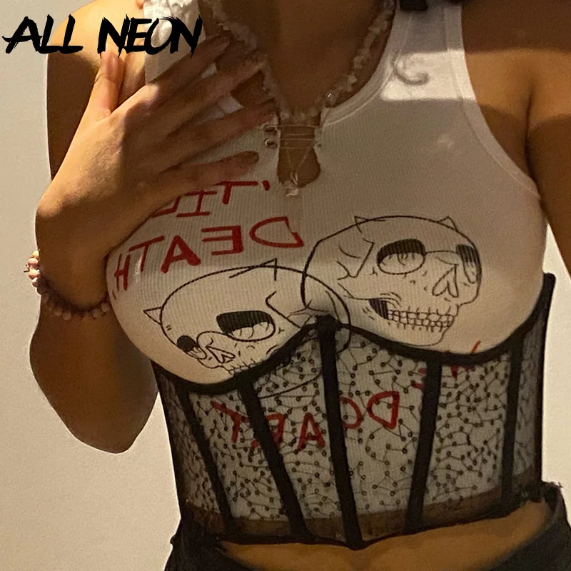 ALLNeon 2000s Aesthetics Sequins Bandage Corset Crop Tops Sexy Fashion Lace-up Red Harness Corset Belt Party Outfits Clubwear
ALLNeon 2000s Aesthetics Sequins Bandage Corset Crop Tops Sexy Fashion Lace-up Red Harness Corset Belt Party Outfits Clubwear