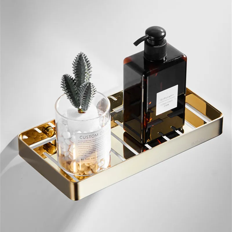 Soap Dish Holder Black/Gold 304 Stainless Steel Wall Mounted Square Bathroom Storage Container Shower Soap Dish Rack Hardware
Soap Dish Holder Black/Gold 304 Stainless Steel Wall Mounted Square Bathroom Storage Container Shower Soap Dish Rack Hardware