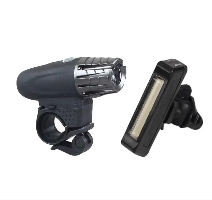 Bicycle Front Light High-brightness LED Waterproof Night Riding Lighting Warning Light USB Charging Front Light Tail Light Set
Bicycle Front Light High-brightness LED Waterproof Night Riding Lighting Warning Light USB Charging Front Light Tail Light Set