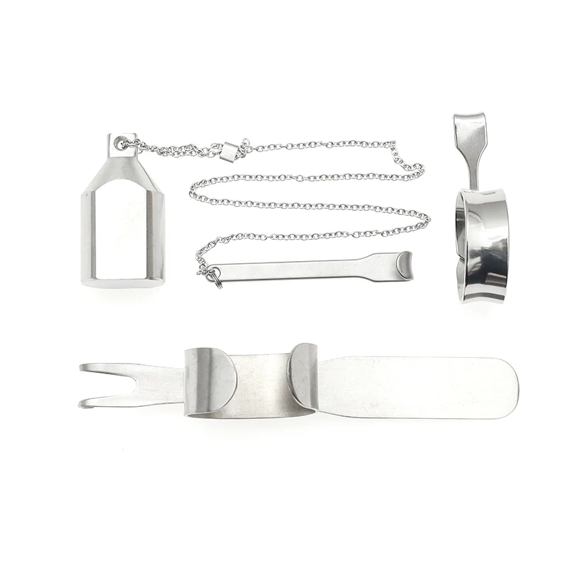Eye bag pull hook stainless steel self-service eyelid double eyelid corner opener skin pull hook ring long handle pull hook
Eye bag pull hook stainless steel self-service eyelid double eyelid corner opener skin pull hook ring long handle pull hook