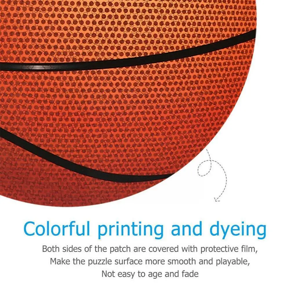 3D Perspective Adult 1000 Pcs Football Basketball Cartoon Leisure Decompression Jigsaw Paper Toys Children Puzzle Q5S1
3D Perspective Adult 1000 Pcs Football Basketball Cartoon Leisure Decompression Jigsaw Paper Toys Children Puzzle Q5S1