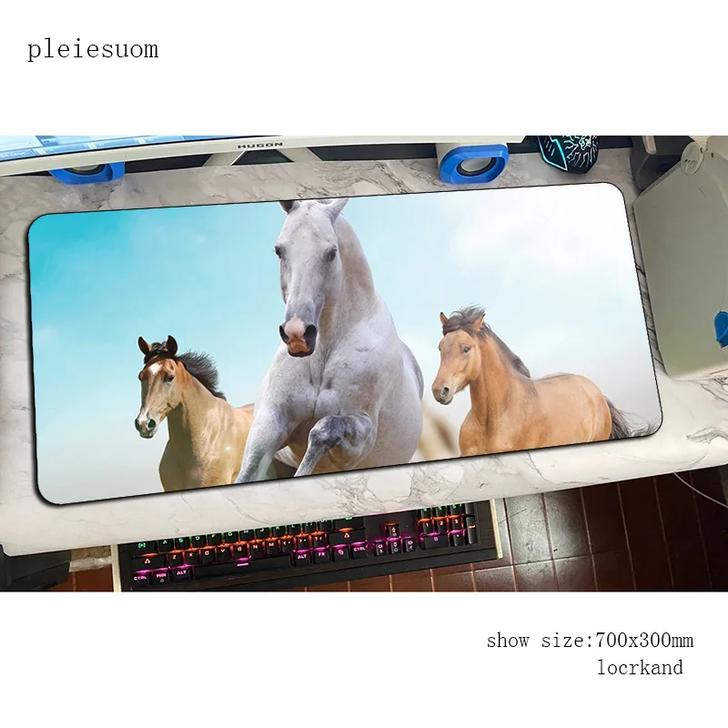Коврик для мыши с изображением лошадей и животных, геймерский коврик для мыши 800x300 мм, игровой коврик для мыши для ноутбука, большой модный к... 
Коврик для мыши с изображением лошадей и животных, геймерский коврик для мыши 800x300 мм, игровой коврик для мыши для ноутбука, большой модный к...
