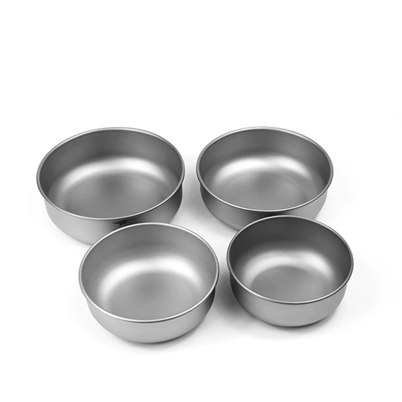 Keith Titanium Dishes Plates for Food Dinner Set Plate Titanium Steak Plate Salad Soup Bowl Dinnerware Set for Restaurant Hotel
Keith Titanium Dishes Plates for Food Dinner Set Plate Titanium Steak Plate Salad Soup Bowl Dinnerware Set for Restaurant Hotel