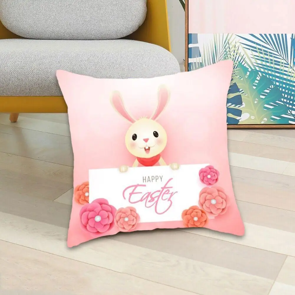Cute Bunny Home Decoration Pillowcase Living Room Sofa Car Pillowcase Throw Pillow Case For Sofa Car Home Decorative Pillowcase 
Cute Bunny Home Decoration Pillowcase Living Room Sofa Car Pillowcase Throw Pillow Case For Sofa Car Home Decorative Pillowcase