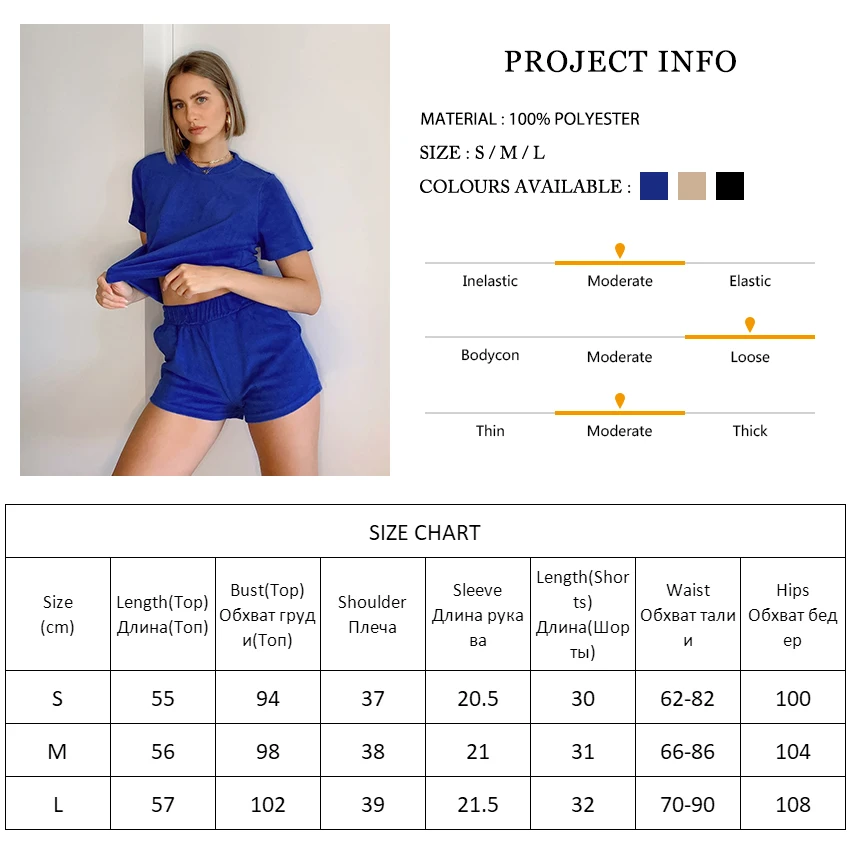 Restve Knit Velvet Pajamas For Women 2 Piece Set Solid Short Sleeve O Round Tops Home Suits With Shorts Nightwear Female Casual
Restve Knit Velvet Pajamas For Women 2 Piece Set Solid Short Sleeve O Round Tops Home Suits With Shorts Nightwear Female Casual
