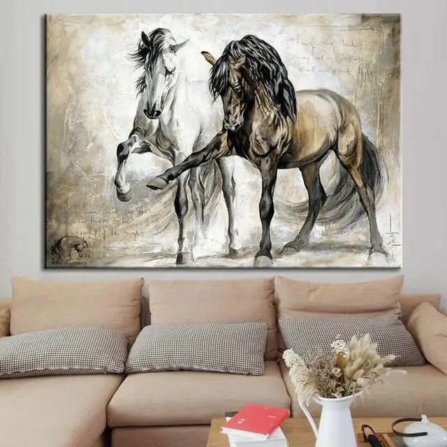 modern home single abstract two horse oil painting canvas decorative spray painting oil painting canvas painting posters
modern home single abstract two horse oil painting canvas decorative spray painting oil painting canvas painting posters