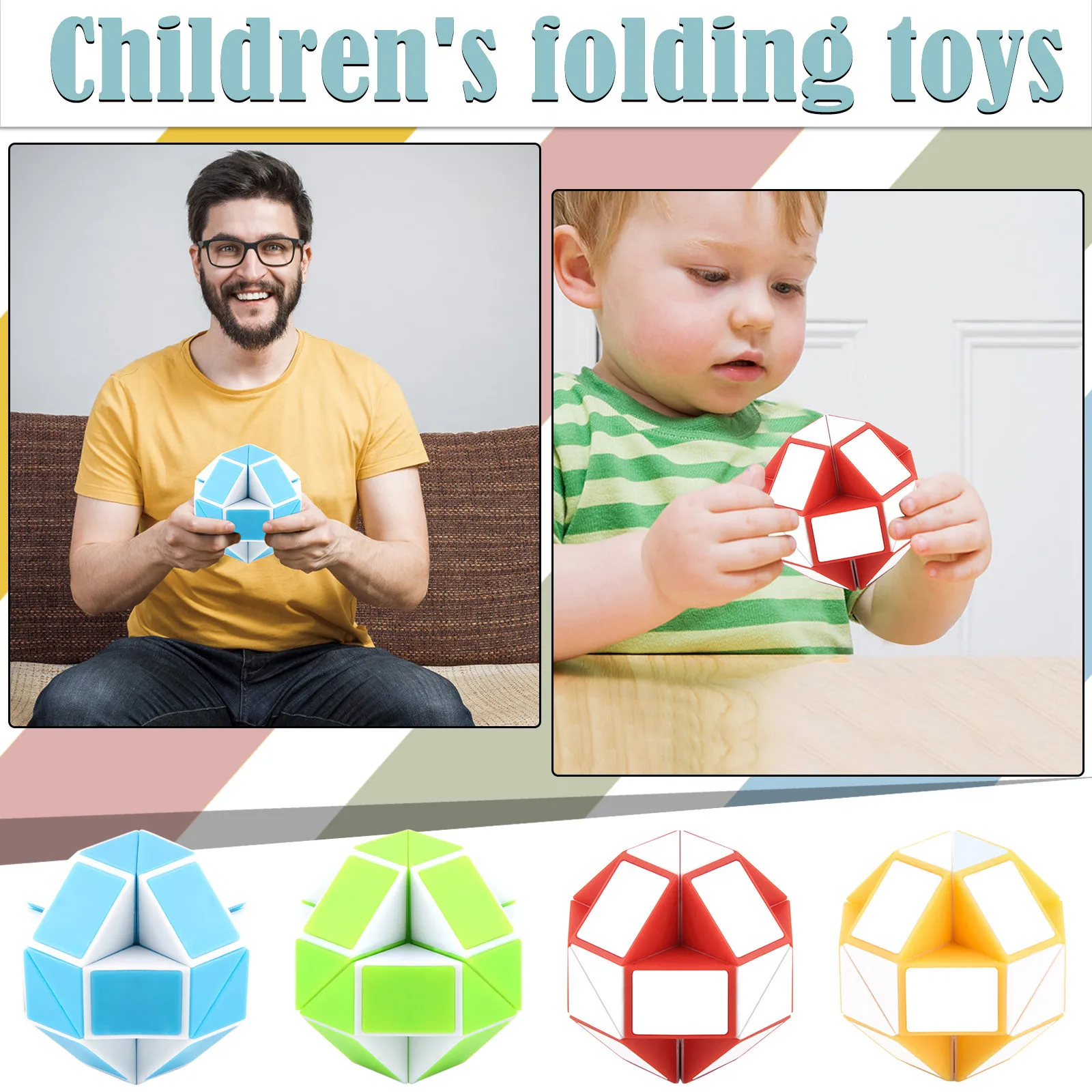 Montessori Puzzle Toy Cool Snake Magic Variety Popular Kids Game Transformable Gift Children Intelligence Training Toy Gift#fs
Montessori Puzzle Toy Cool Snake Magic Variety Popular Kids Game Transformable Gift Children Intelligence Training Toy Gift#fs