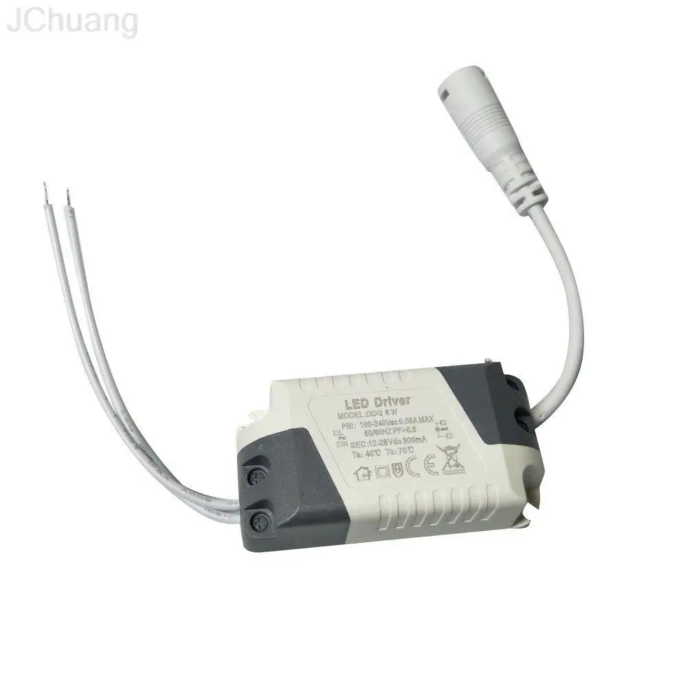 Dimmable LED Light Lamp Driver Transformer Power Supply 6/9/12/15/18/21W maximum Assure the Wattage of the Strip Light
Dimmable LED Light Lamp Driver Transformer Power Supply 6/9/12/15/18/21W maximum Assure the Wattage of the Strip Light
