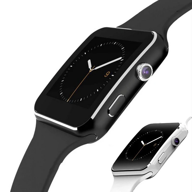 Lowest Price Limited Selling Bluetooth Smart Watch Smartwatch X6 Android Phone GSM SIM TF Card Camera for iPhone Samsung HUAWEI
Lowest Price Limited Selling Bluetooth Smart Watch Smartwatch X6 Android Phone GSM SIM TF Card Camera for iPhone Samsung HUAWEI