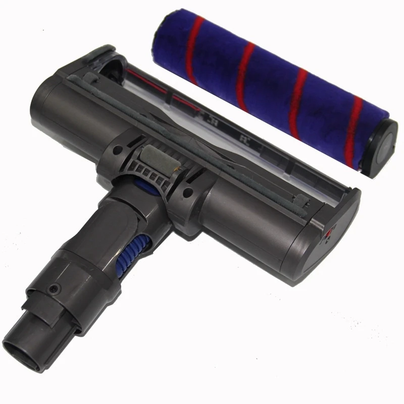 Electric Floor Brush Head Absolute Fluffy Soft Roller Head, for Dyson V7 V8 V10 V11 Vacuum Cleaner Repair Parts
Electric Floor Brush Head Absolute Fluffy Soft Roller Head, for Dyson V7 V8 V10 V11 Vacuum Cleaner Repair Parts