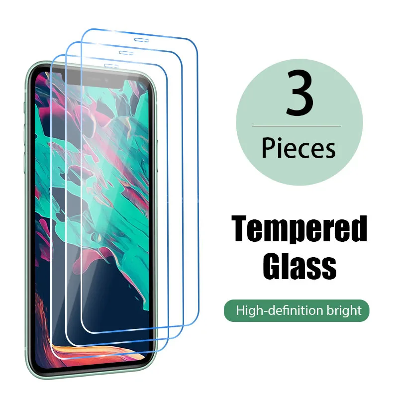 3PC Screen Protective For iphone 12 11 Pro Max XR Max Protector Glass For iPhone X XS
3PC Screen Protective For iphone 12 11 Pro Max XR Max Protector Glass For iPhone X XS