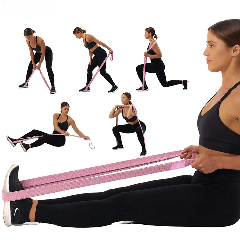 40" Fabric Resistance Bands Set Pull Up Assist Band Home Gym Yoga Exercise Loop for Booties Workout Fitness Stretching Physical
40" Fabric Resistance Bands Set Pull Up Assist Band Home Gym Yoga Exercise Loop for Booties Workout Fitness Stretching Physical
