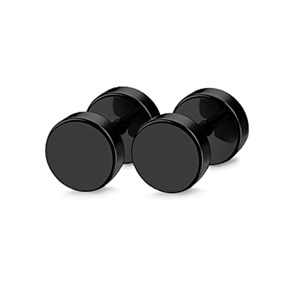 6 Pairs Stud Earrings Wood Stud Stainless Steel Stud Earrings for Men Women Ear Piercing Ear Plugs Tunnel
6 Pairs Stud Earrings Wood Stud Stainless Steel Stud Earrings for Men Women Ear Piercing Ear Plugs Tunnel