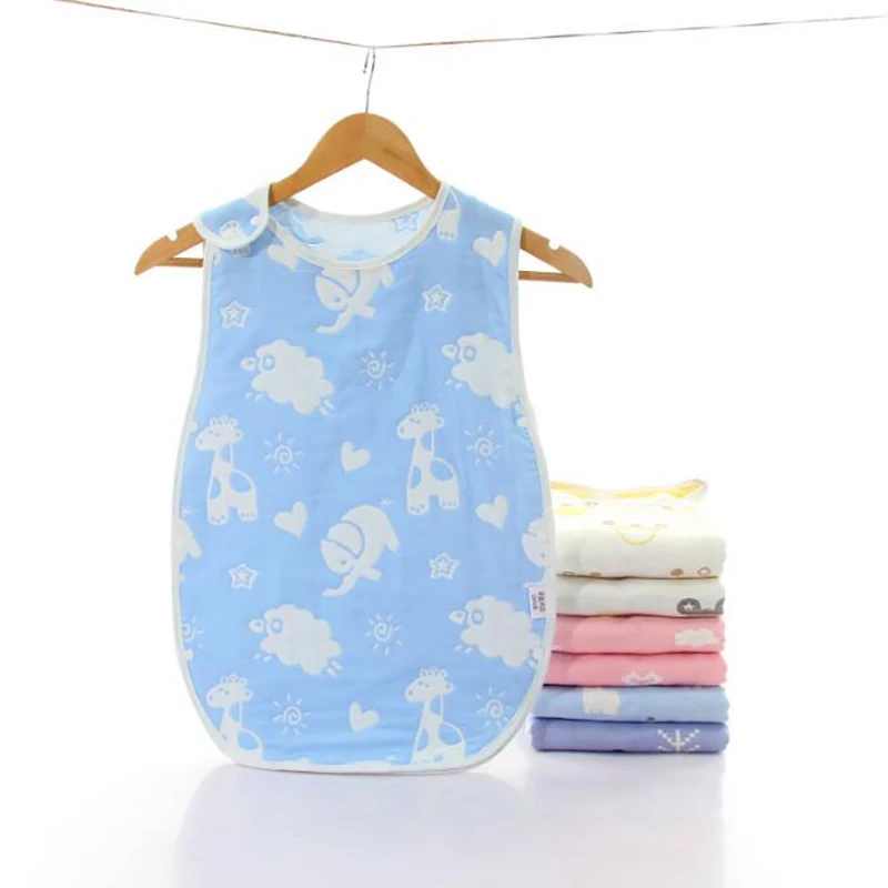 Newborn Baby sleep toddler underwear Baby Onesies Sleep Sack cotton Sleeping Gowns cartoon girls Vest gauze 45*80 cmYJM016
Newborn Baby sleep toddler underwear Baby Onesies Sleep Sack cotton Sleeping Gowns cartoon girls Vest gauze 45*80 cmYJM016