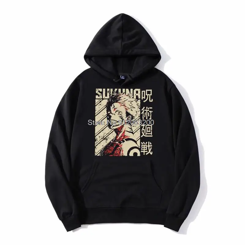 Jujutsu Male Kaisen Hoodie Novelty Anime Manga Ryomen Sukuna Men Hoodie Hooded Sweatshirt Streetwear Jacket Harajuku
Jujutsu Male Kaisen Hoodie Novelty Anime Manga Ryomen Sukuna Men Hoodie Hooded Sweatshirt Streetwear Jacket Harajuku