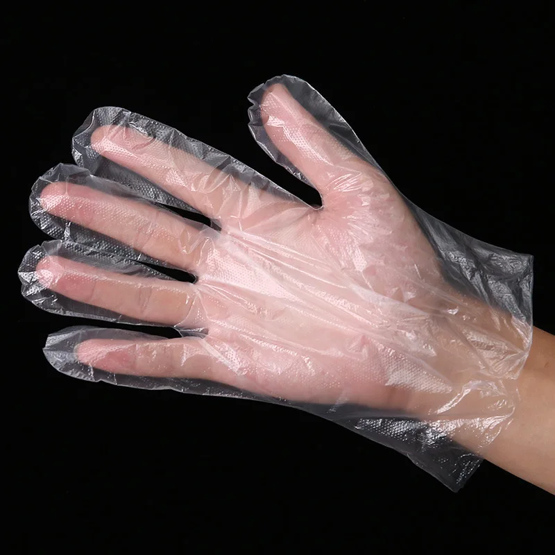 200Pcs/100Pcs Plastic Large Disposable Polyethylene Clear Gloves Food Dealing Cooking Cleaning Kitchen Restaurant BBQ Accessory
200Pcs/100Pcs Plastic Large Disposable Polyethylene Clear Gloves Food Dealing Cooking Cleaning Kitchen Restaurant BBQ Accessory