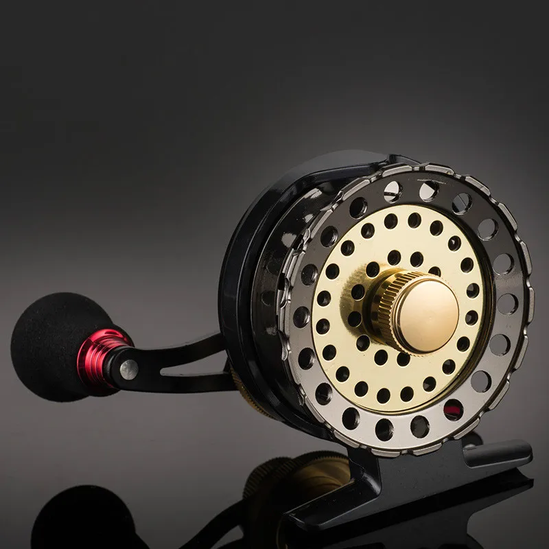 Left hand/Right hand 6+1BB 2.6:1 Fly Fishing Reel Wheel With High Foot Fishing Reels Fishing Reel Wheels Saltwater Fishing Reel
Left hand/Right hand 6+1BB 2.6:1 Fly Fishing Reel Wheel With High Foot Fishing Reels Fishing Reel Wheels Saltwater Fishing Reel