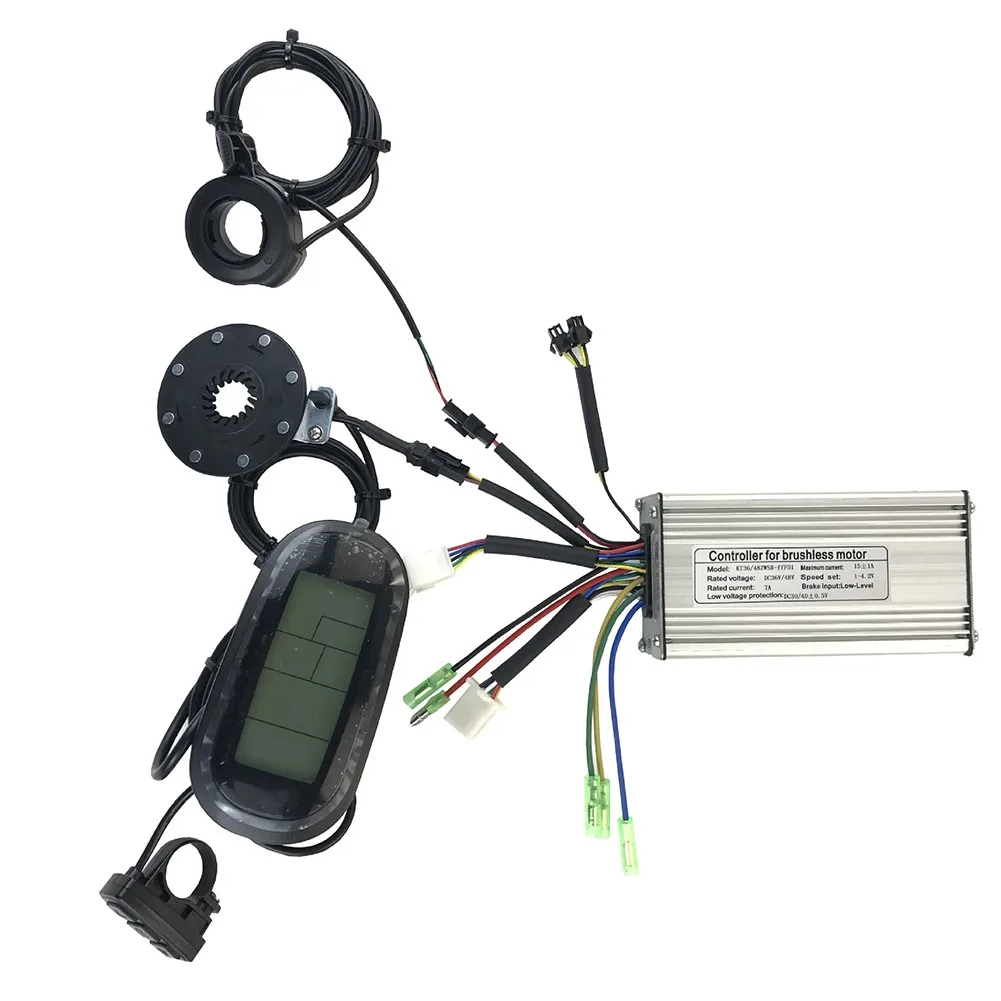 Elecrric Bike KT 36 В/48 в 250 Вт 15A SM контроллер LCD6 дисплей датчик дроссельной заслонки для большого пальца Комплект высококачественных аксессуаров дл...
Elecrric Bike KT 36 В/48 в 250 Вт 15A SM контроллер LCD6 дисплей датчик дроссельной заслонки для большого пальца Комплект высококачественных аксессуаров дл...
