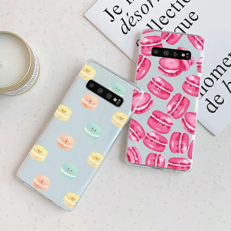 Macaron dessert food Phone Case Transparent For Samsung Galaxy A S Note 9 10 51 50 71 70 80 20 21 30s ultra plus
Macaron dessert food Phone Case Transparent For Samsung Galaxy A S Note 9 10 51 50 71 70 80 20 21 30s ultra plus