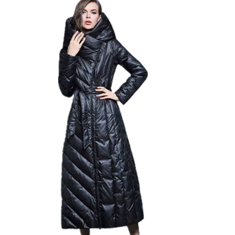 Fashion winter new white duck down Plus size 7XL black blue women thick warm long down jackets Winter hooded basic parkas 160
Fashion winter new white duck down Plus size 7XL black blue women thick warm long down jackets Winter hooded basic parkas 160