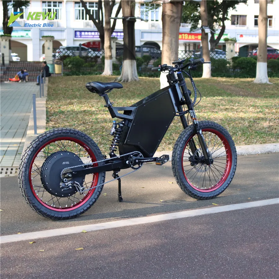 Самый мощный Stealth bomber 12000w enduro e bike самый быстрый Электрический велосипед для езды