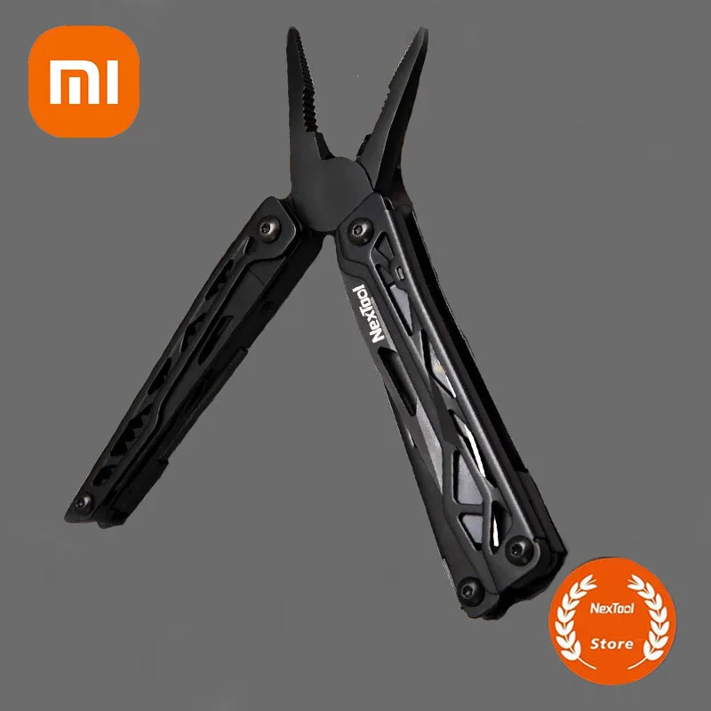 NexTool KT5024 Multi Knife EDC 10in 1 Plier Wire Stripper Folding Plier Outdoor Camping Multitool Pocket Portable Folding EDC
NexTool KT5024 Multi Knife EDC 10in 1 Plier Wire Stripper Folding Plier Outdoor Camping Multitool Pocket Portable Folding EDC