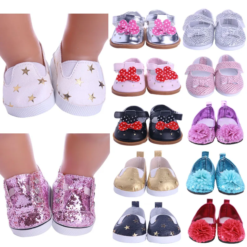 Doll Shoes Clothes Handmade Boots 7Cm Shoes For 18 Inch American&43Cm Baby New Born Doll Accessories For Generation Girl`Toy DIY
Doll Shoes Clothes Handmade Boots 7Cm Shoes For 18 Inch American&43Cm Baby New Born Doll Accessories For Generation Girl`Toy DIY