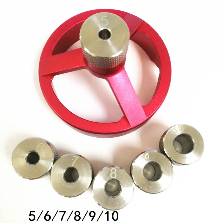 Aluminum Alloy 90 Degree Drill Guide 5/6/7/8/9/10mm Drill Bit Hole Puncher Locator Jig Hinged hole opener Woodworking Tools
Aluminum Alloy 90 Degree Drill Guide 5/6/7/8/9/10mm Drill Bit Hole Puncher Locator Jig Hinged hole opener Woodworking Tools