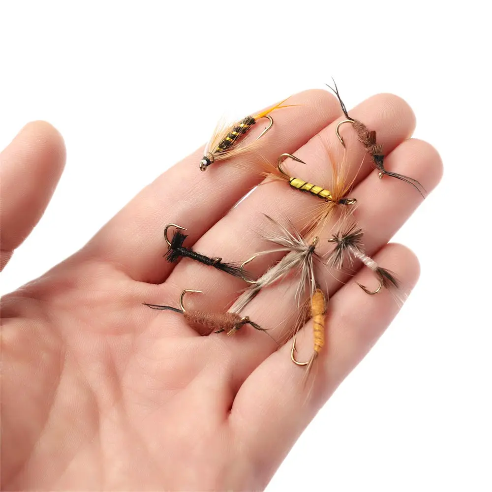 Летать для ловли форели, привлекает насекомых кривошипно Искусственные мухи приманка тройные Крючки бионная приманка Портативный рыболов...
Летать для ловли форели, привлекает насекомых кривошипно Искусственные мухи приманка тройные Крючки бионная приманка Портативный рыболов...