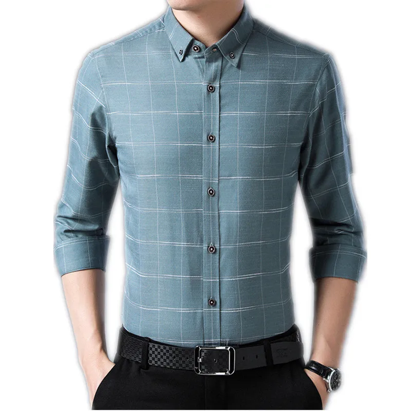 Мужская рубашка camisas para hombre новая рубашка с длинным рукавом для малышей, мальчиков в клеточку с длинными рукавами для мальчиков мужская руба...
Мужская рубашка camisas para hombre новая рубашка с длинным рукавом для малышей, мальчиков в клеточку с длинными рукавами для мальчиков мужская руба...