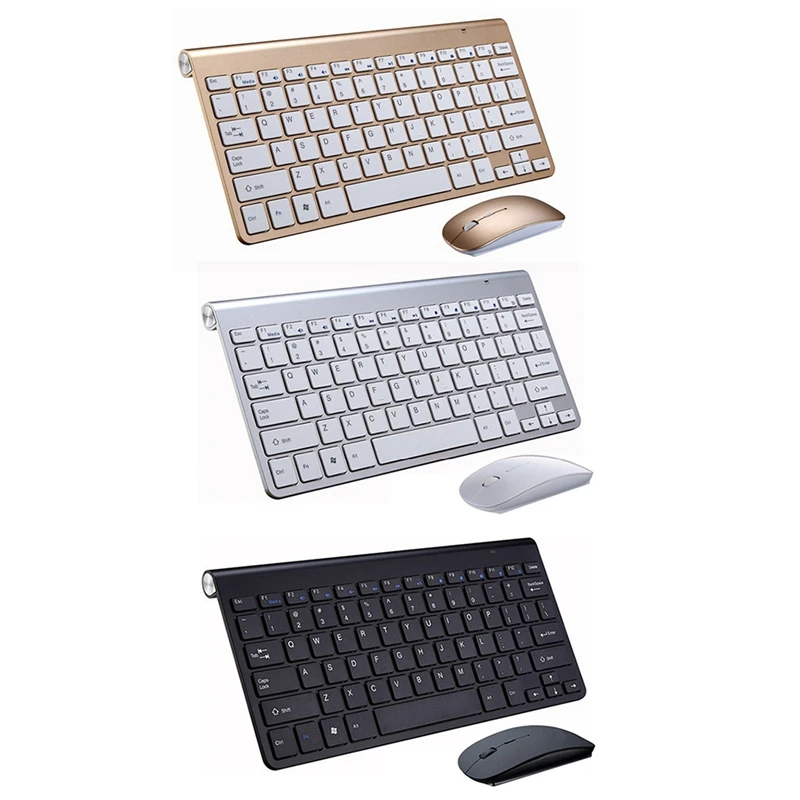 2.4G Wireless Keyboard Mouse Mini Keyboard Mouse Combo Set for Laptop Notebook Desktop PC Computer
2.4G Wireless Keyboard Mouse Mini Keyboard Mouse Combo Set for Laptop Notebook Desktop PC Computer