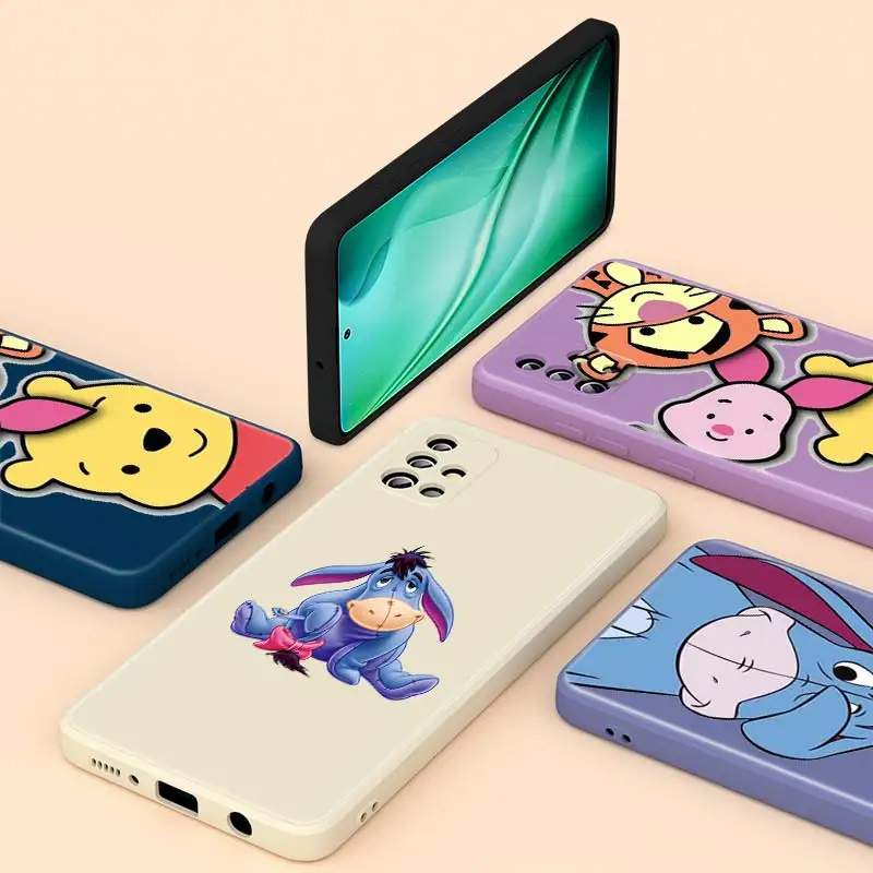 Cute Eeyore Animation For Samsung A20S A02 A72 A71 A32 A31 A20 A30 A21S A91 A81 A52 A51 A50 Capa Liquid Silicone Phone Case
Cute Eeyore Animation For Samsung A20S A02 A72 A71 A32 A31 A20 A30 A21S A91 A81 A52 A51 A50 Capa Liquid Silicone Phone Case